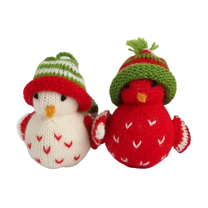 Winter Bird Holiday Ornament