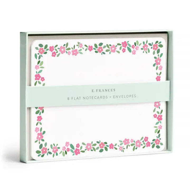 Petal Flat Note Set (Set of 8)