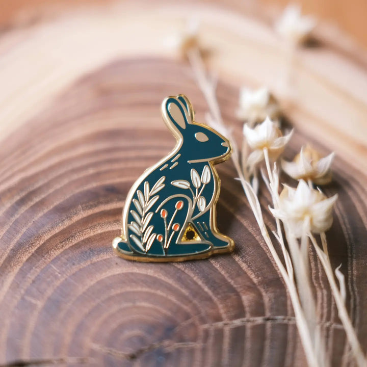Rabbit Enamel Pin