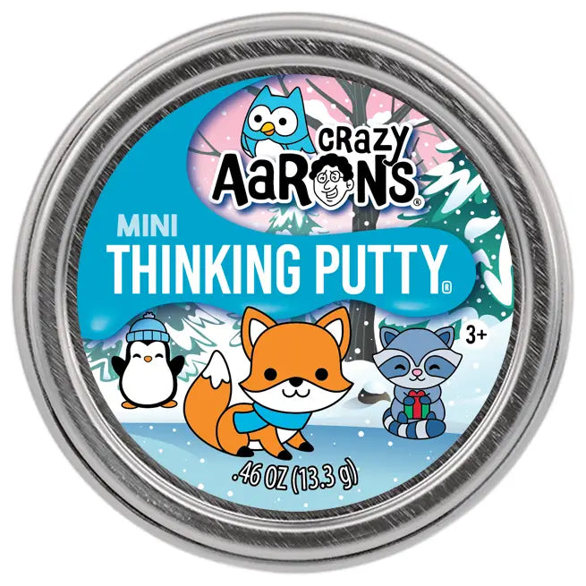 Crazy Aaron's Thinking Putty Winter Wonderland Advent Calendar