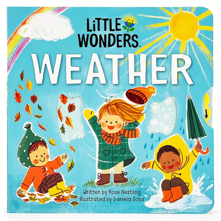 Little Wonders: Weather Interactive Board Book