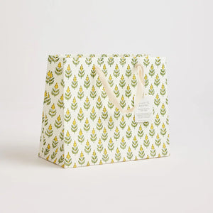 Hand Block Printed Gift Bags - Buti Sunshine
