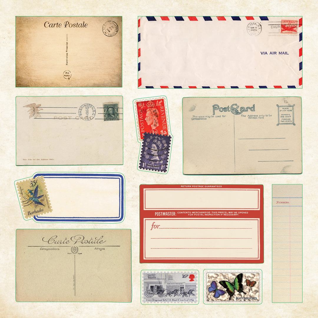 Envelope Note For Ransom Ransom Notes Sticker Book – Hitchcock Paper Co.