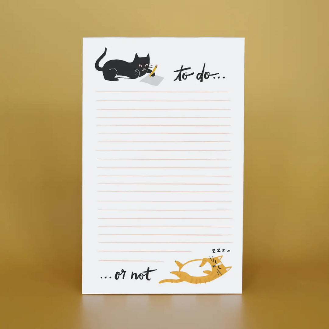 To Do or Not Notepad