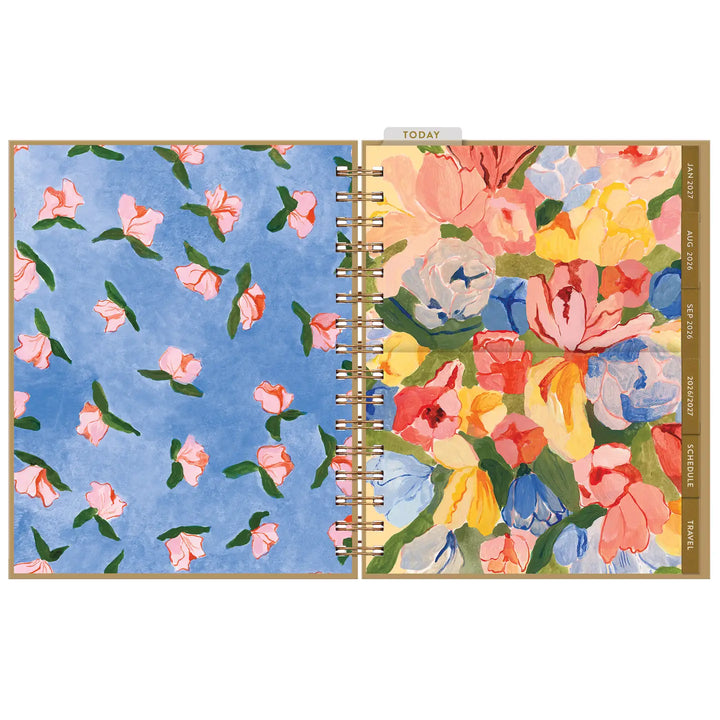 Angel Seedlings 17-Month Hardcover Spiral Planner (Aug 2026 - Dec 2027)