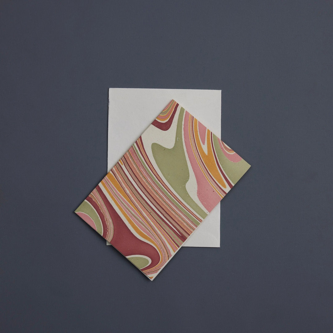 Boxed Artisan Notecard Set - Sandook Quartz