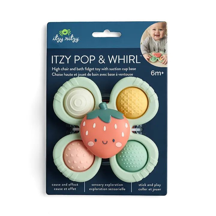 Itzy Pop & Whirl - Sensory Spinner