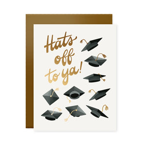 Hats Off to You Card