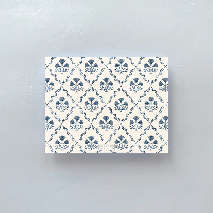 Tulip Trellis Flat Notecards (Set of 10)