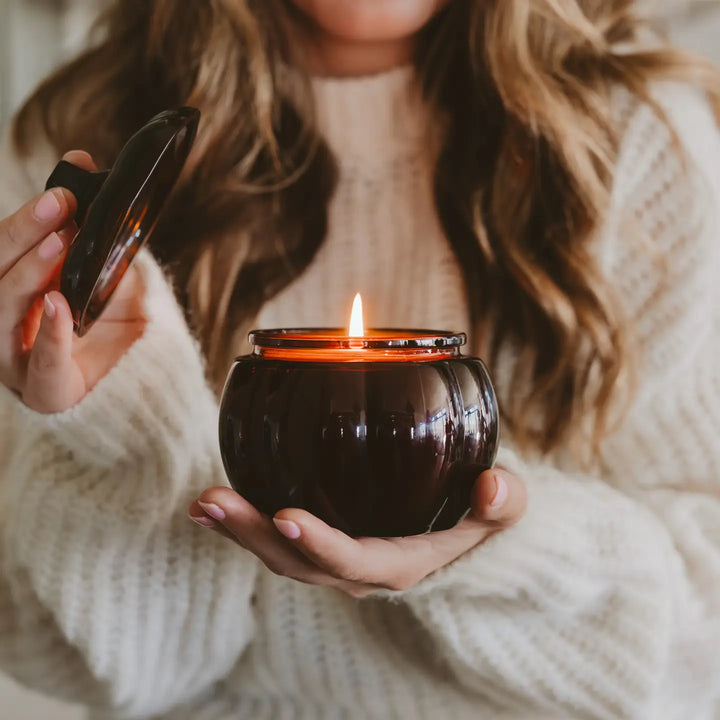 Hello Fall Soy Candle (20 oz. Pumpkin Jar)