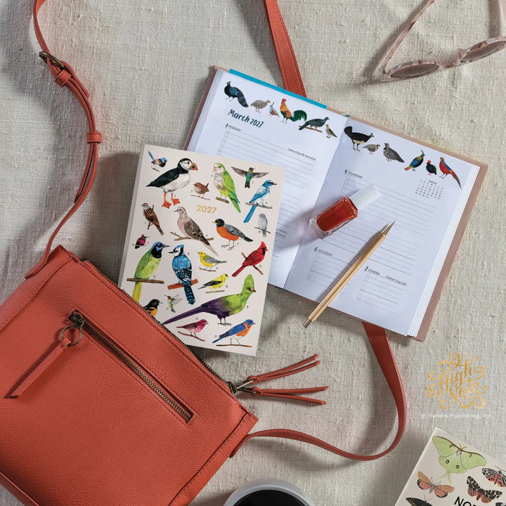 2027 Orders of the Animals High Note Softcover Planner