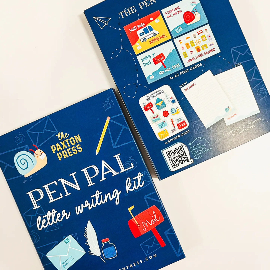 Pen Pal Snail Mail Letter Writing Kit