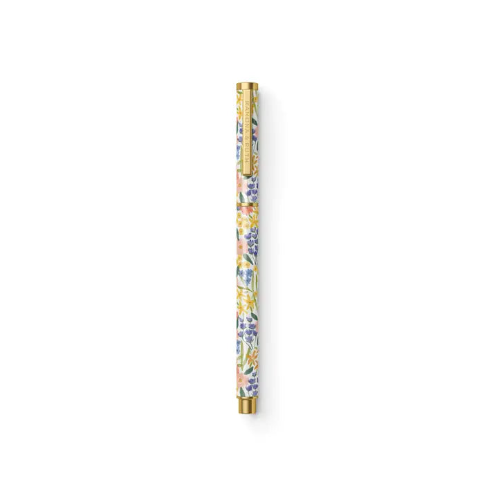 Floral Garden Rollerball Pen