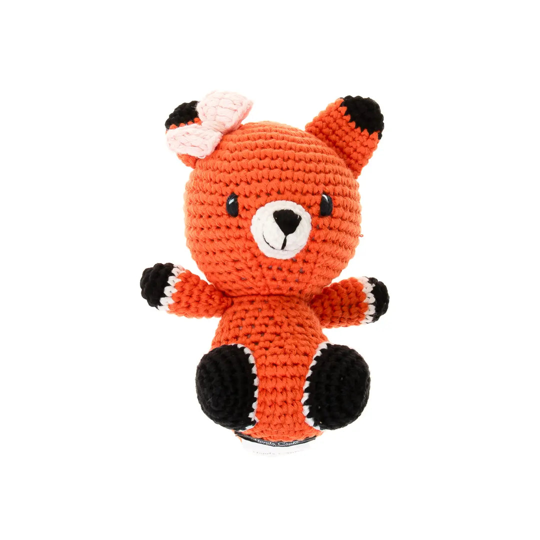 Mini Foxxie Crochet Doll