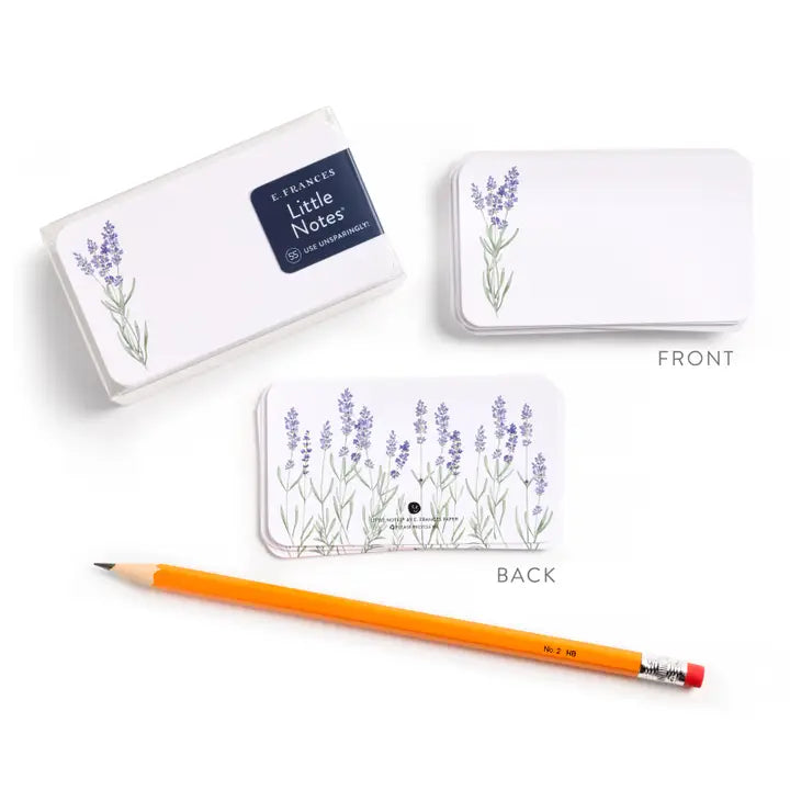 Lavender Little Notes