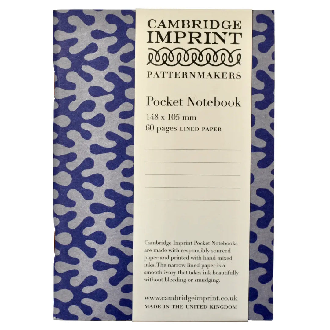 Cambridge Imprint Pocket Notebooks (A6)