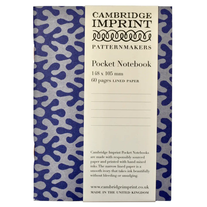 Cambridge Imprint Pocket Notebooks (A6)