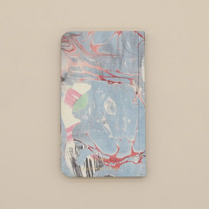 Fluxus Marble Pocket Hardcover Journal (3.5" x 6")