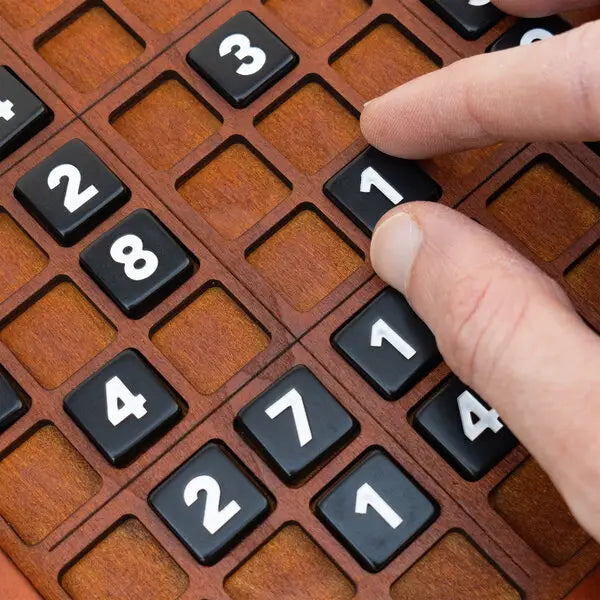 Sudoku Deluxe - Wooden Game