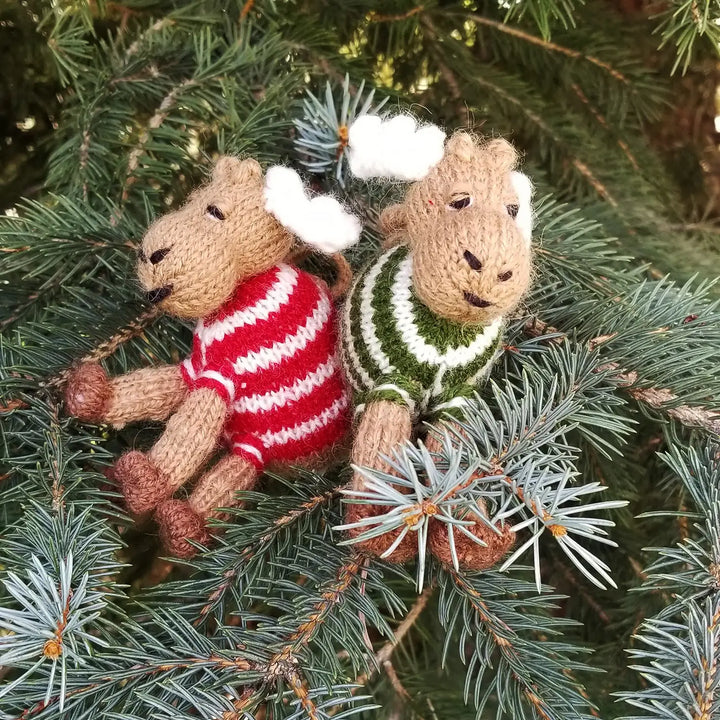 Moose Ornament