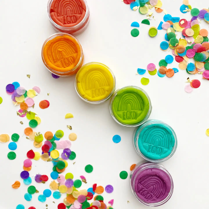 Mini Kiddough Rainbow Set