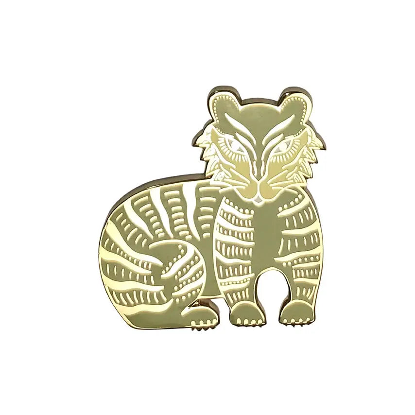 Panther Hard Enamel Pin