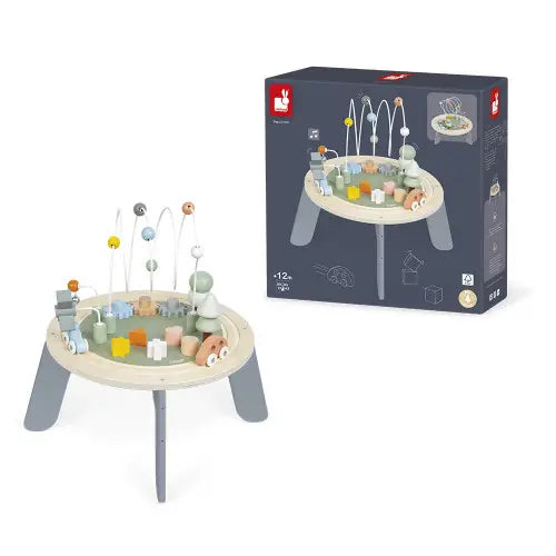 Sweet Cocoon Activity Table
