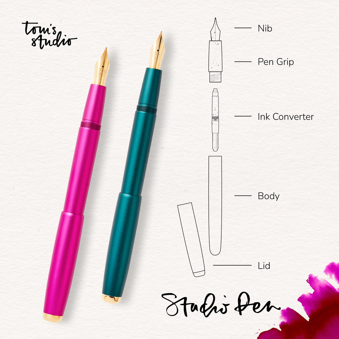 Tom's Studio - The Studio Fountain Pen