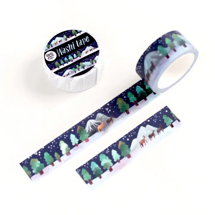 Washi Tape — Winter Night