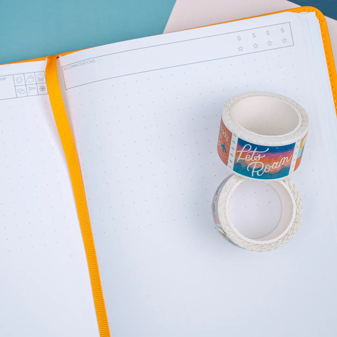 Wanderlust Passport - Travel Journal