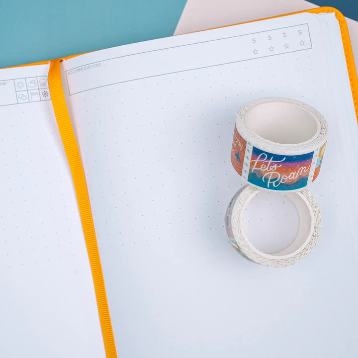 Wanderlust Passport - Travel Journal