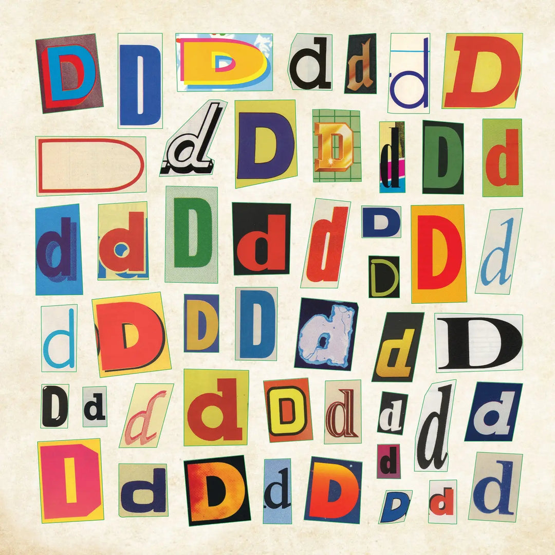 Ransom Notes Sticker Book