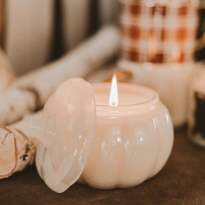 Warm and Cozy Soy Candle (20 oz. Pumpkin Jar)