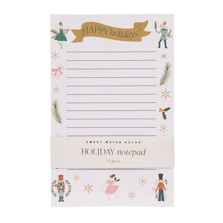 Nutcracker Notepad