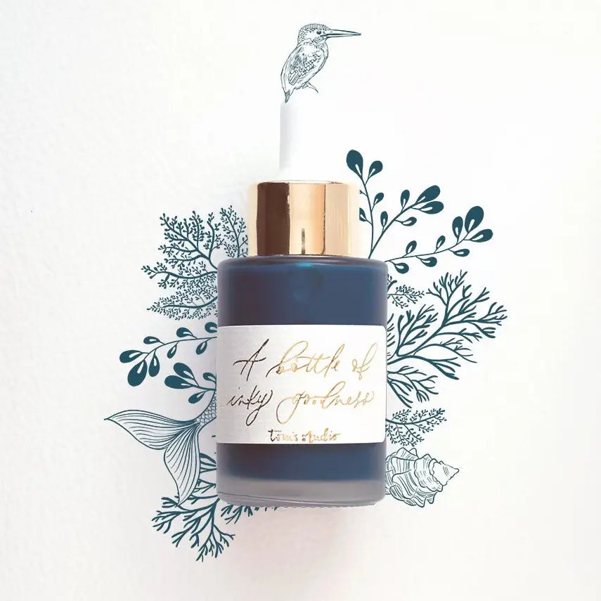 Tom's Studio Calligraphy Ink - Teal