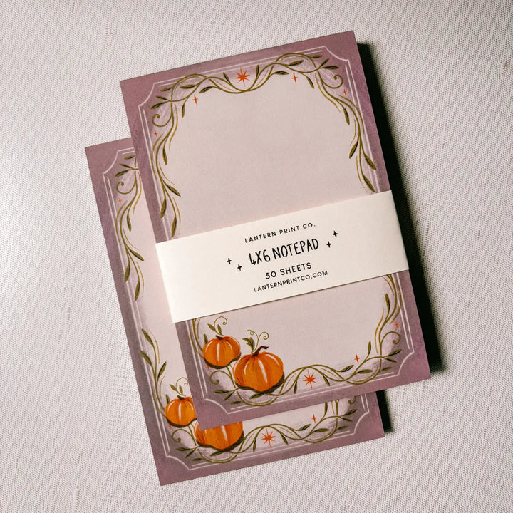 Pumpkin Patch Notepad