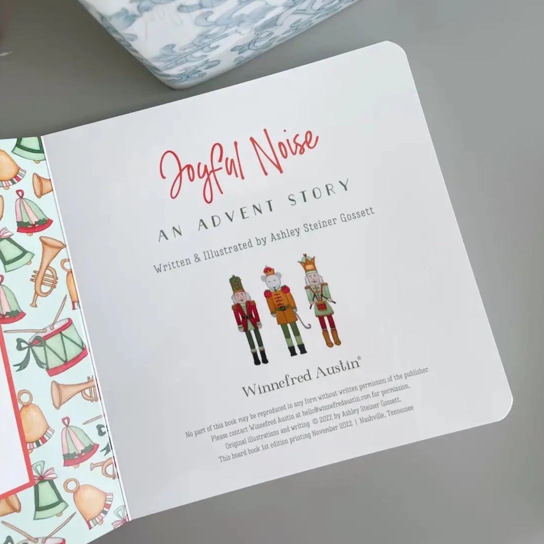 Joyful Noise Advent Board Book