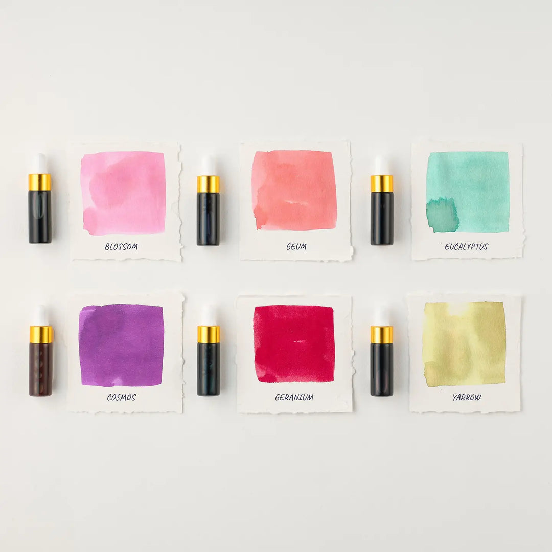 Mini Fountain Pen Ink Collection - Sakura