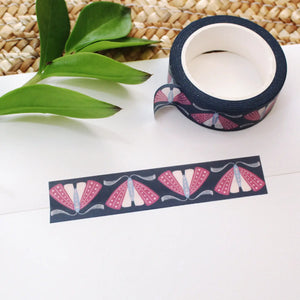 An Eclipse of Moths Washi Tape