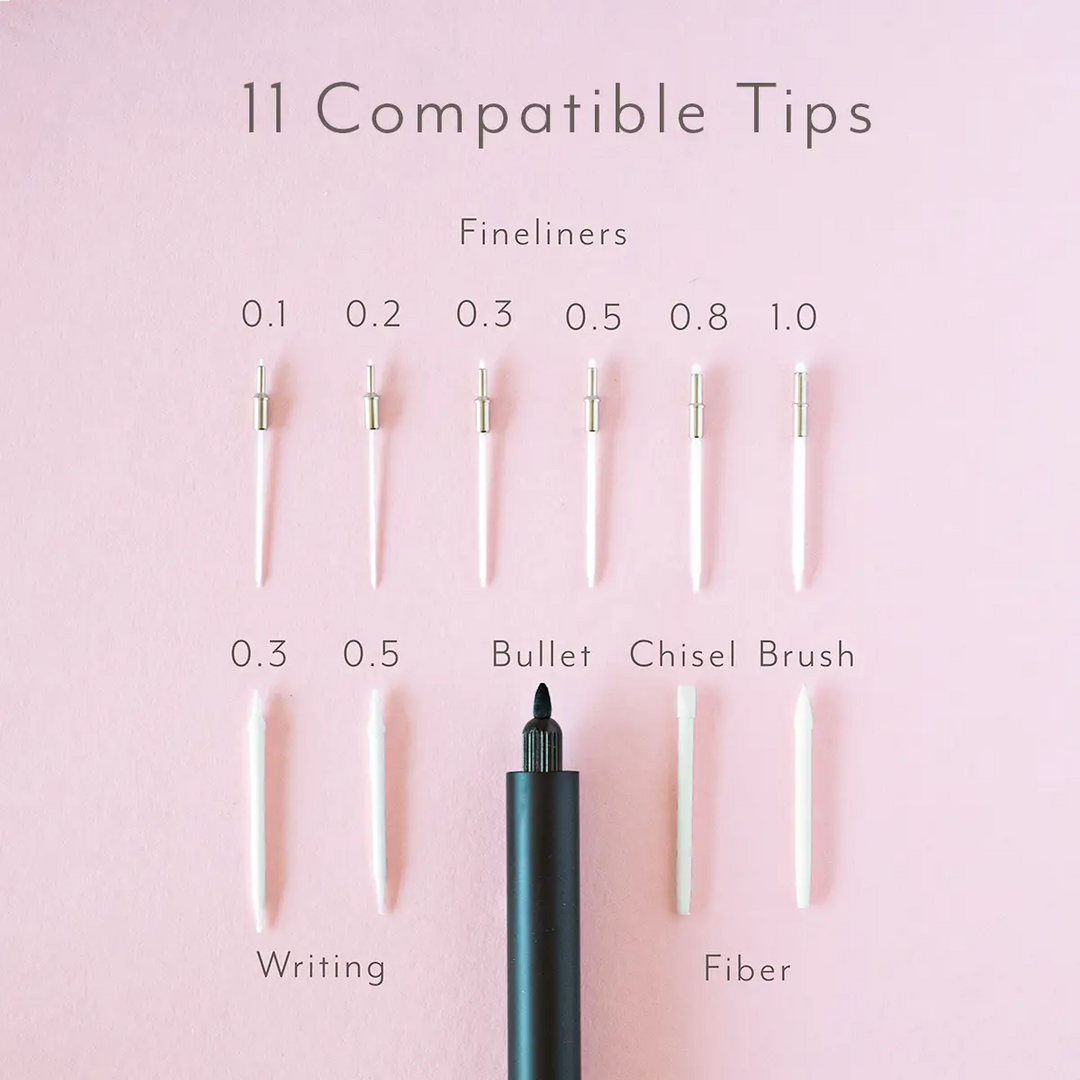 Lumos Mini - Refillable Single-Tip Pen