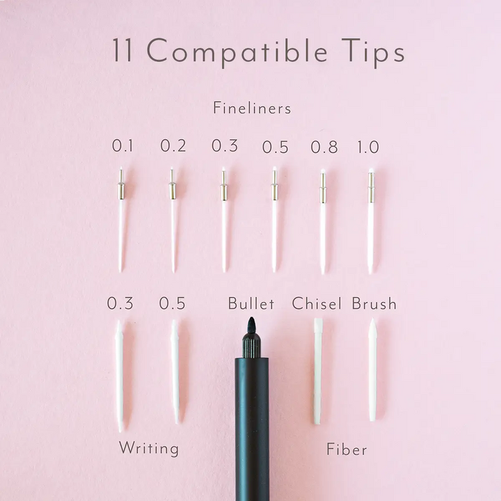 Lumos Mini - Refillable Single-Tip Pen