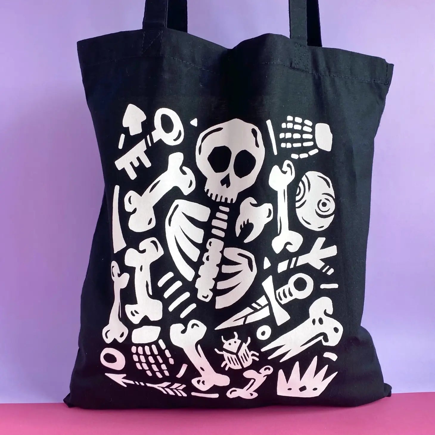 Skeleton Tote Bag Hitchcock Paper Co