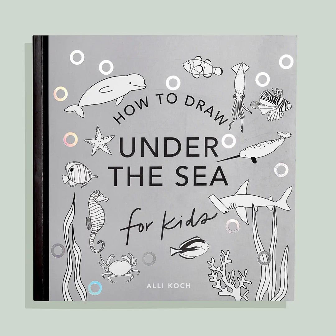 How to Draw for Kids: Under the Sea