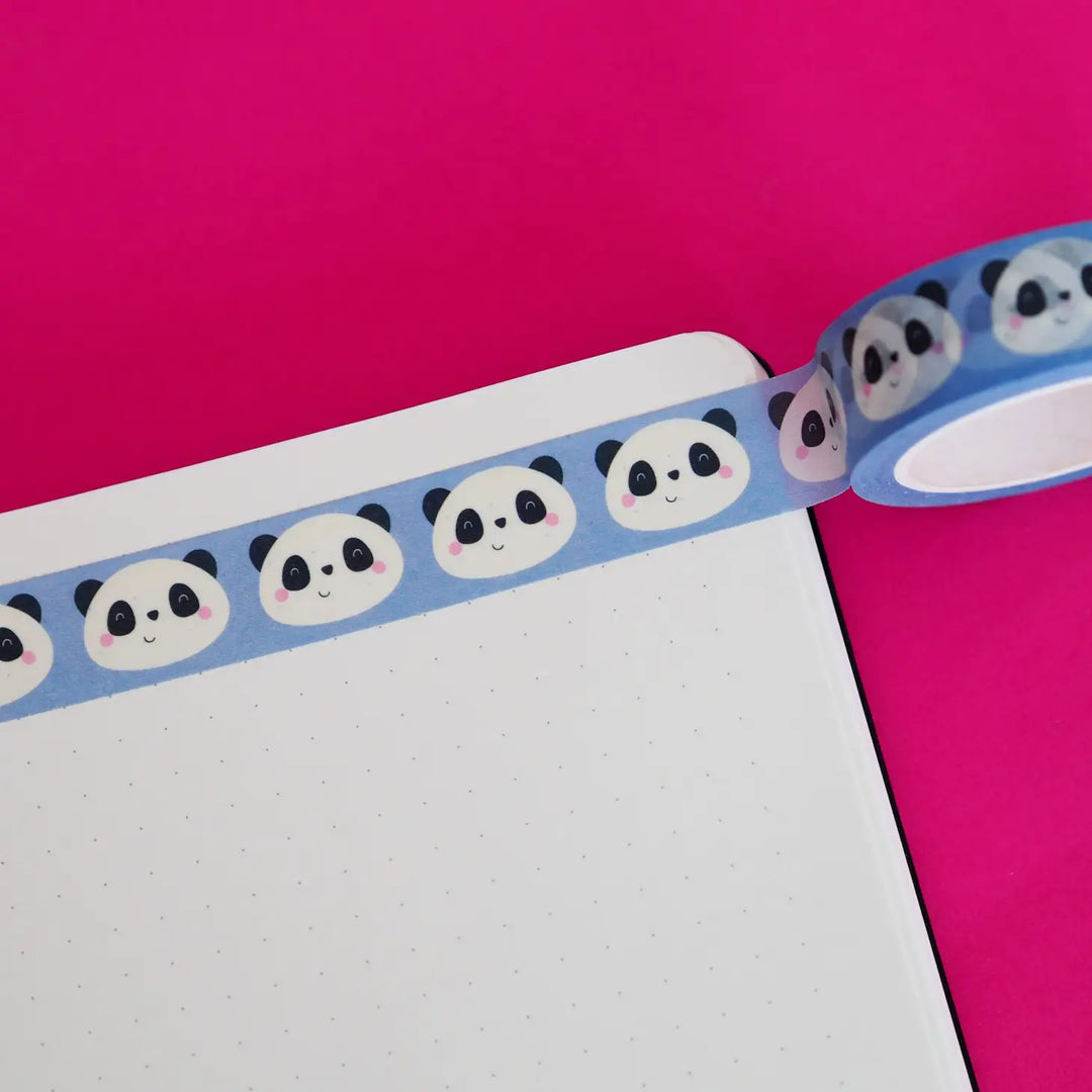 Cute Panda Washi Tape