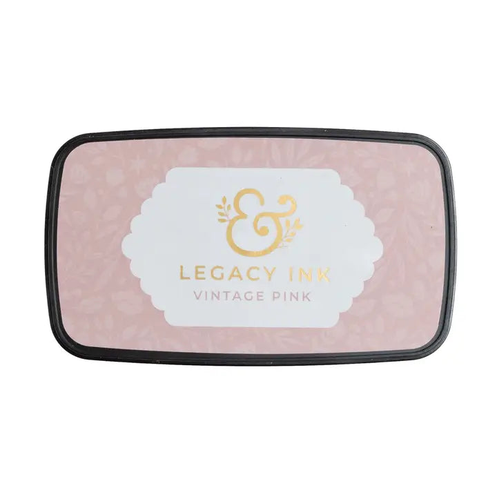 Legacy Ink Pad - Vintage Pink