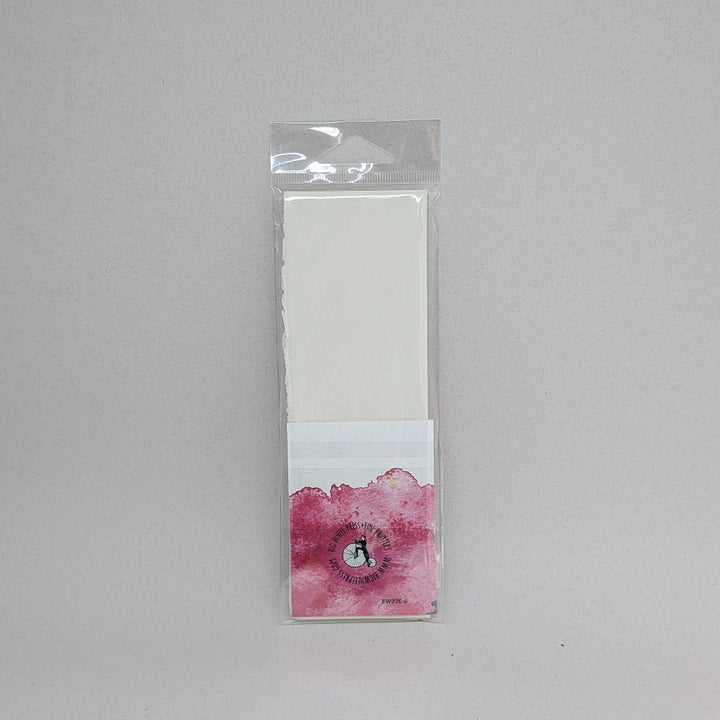 Watercolor Bookmarks - Set of Six