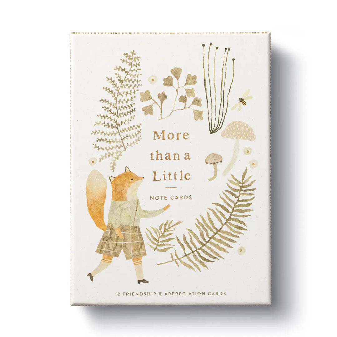 More Than A Little Notecard Set (Box of 12)