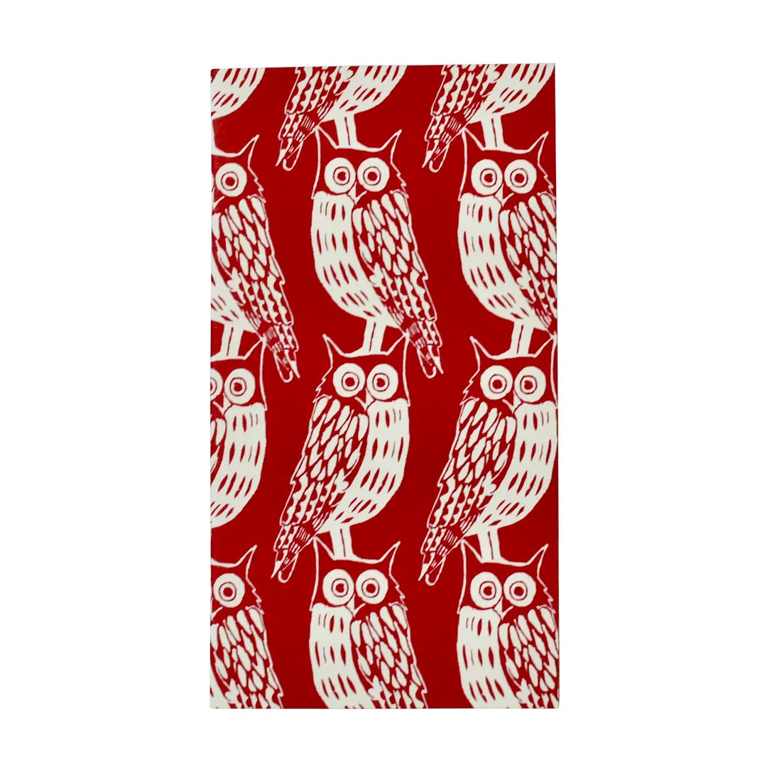 Very Slim List Book Owls