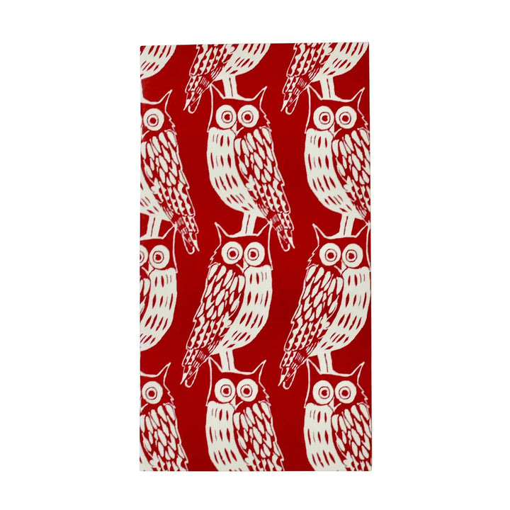 Very Slim List Book Owls