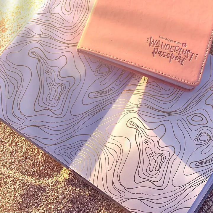 Wanderlust Passport - Travel Journal